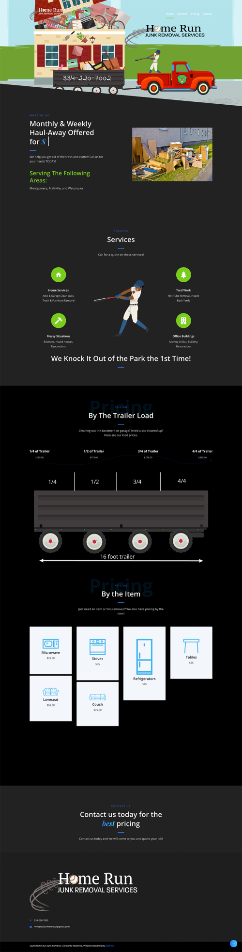 Home Run Website