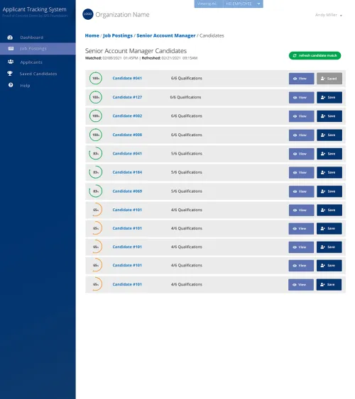 Applicant Tracking