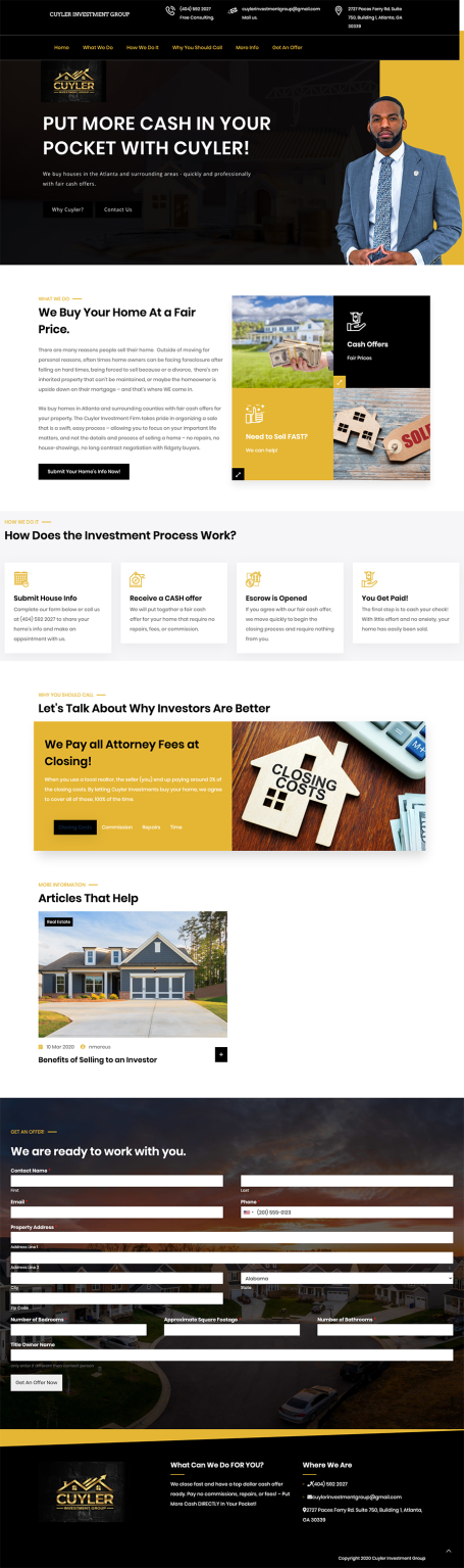 Cuyler Investments