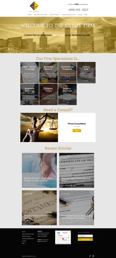 Cuyler Law Firm