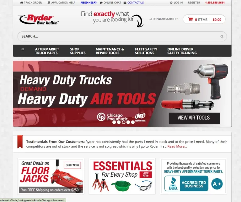 Ryder Fleet